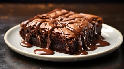 Delectable Chocolate Brownie: A Tempting Delight for Your Sweet Cravings