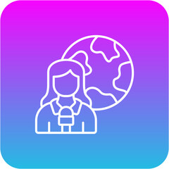 News Reporter Icon