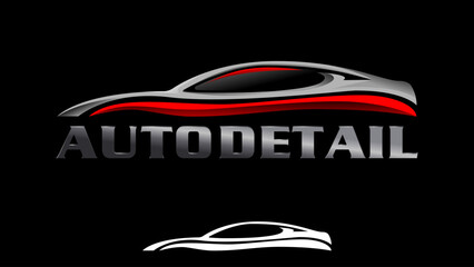 Auto Salon Car Logo Vector Template. Automotive Industry Logotype Concept