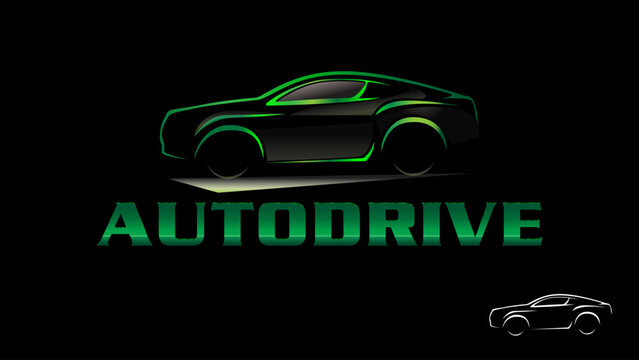 Auto car logo template vector icon illustration design. Suitable for automotive industry