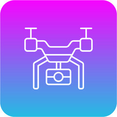 Smart Drone Icon