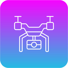 Smart Drone Icon