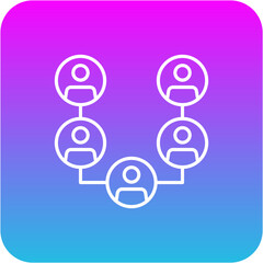 Organization Chart Icon