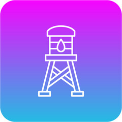 Water Tower Icon