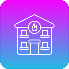 Fire Station Icon