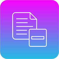 Remove Icon