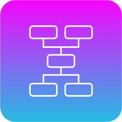 Hierarchical Structure Icon