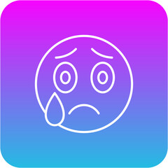 Crying Icon