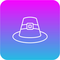 Autumn Hat Icon
