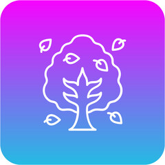 Autumn Tree Icon