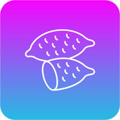Sweet Potato Icon