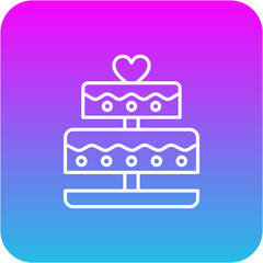Wedding Cake Icon