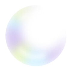 Bubble. Soap and shampoo bubble. Underwater. Faom bubble. Clear bubble in the air. dreamlike