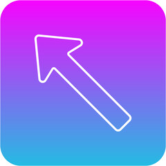 Up Left Icon