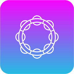 Tambourine Icon
