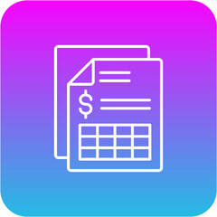 Invoice Icon