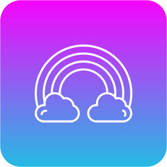 Rainbow Icon