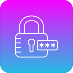 Password Key Icon