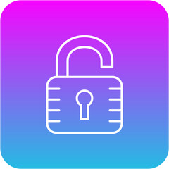 Unlock Icon