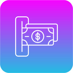 Cash Withdrawal Icon