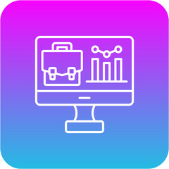 Online Business Icon