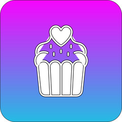 Cupcake Icon