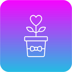 Flower Pot Icon