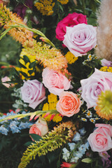 bouquet of roses