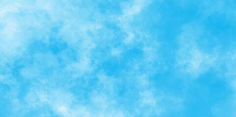 White and blue mixed watercolor painted leaks and scratched effects blue background, Classic hand painted Blue watercolor background for design. 