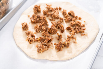 Cinnamon Dessert Pizza