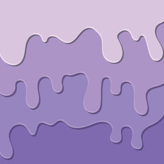 Abstract illustration-splash. Vector background with purple sticky liquid.