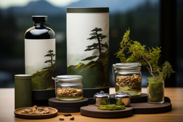 Packaging Concept, Generative AI