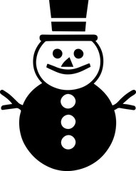 Snowman icon 8