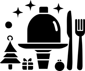 Christmas Tableware icon 3