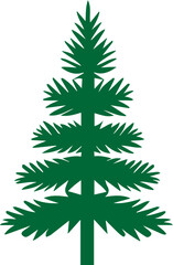 Christmas evergreen icon 2