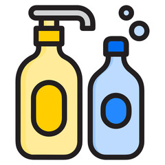 Soap washing icon symbol image vector. Illustration of the soap antiseptic foam cleaner sanitary design image