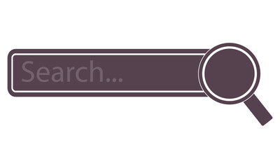 search engine button icon