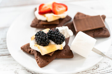 Fruit Smores