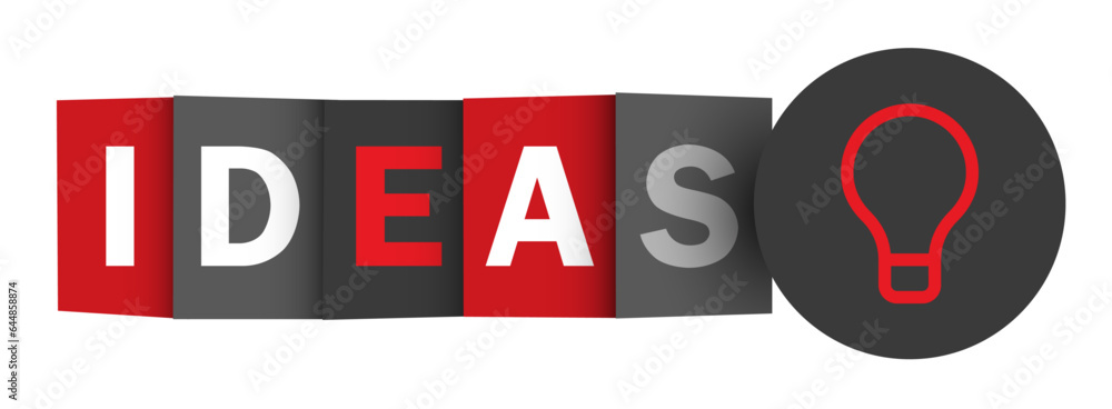 Poster ideas red and gray vector web button