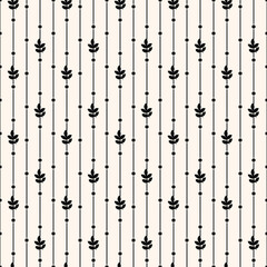 Minimalistic prints seamless pattern