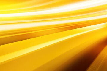 Obraz premium Fast moving yellow light with motion blur, stripes, background