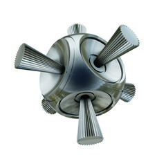 3D Futuristic Abstract Shape