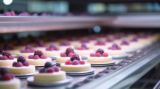 confectioner ctionctionis making a pastry in a kitchen