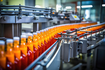 Industrial Fruit Juice Packaging