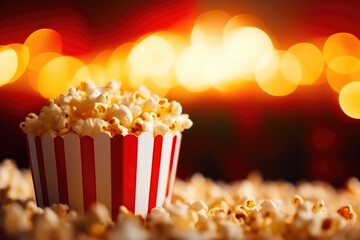 Movie Night Delight: Popcorn Bliss