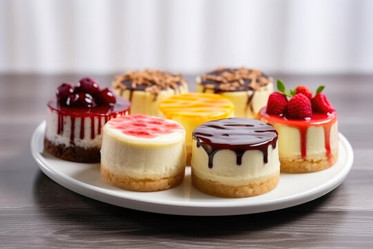 Gourmet Mini Cheesecakes: Small Bites, Big Flavor
