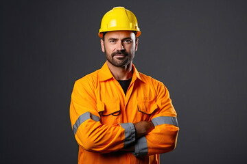 Worker Safety Essentials: Helmet and Jacket