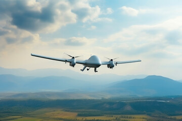 Fototapeta na wymiar American Combat Drone