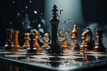 The concept of a chess battle is a crucible for innovative ideas