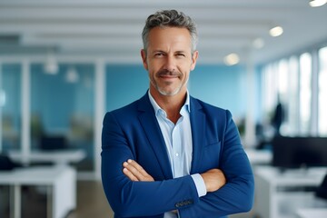 Obraz premium business man